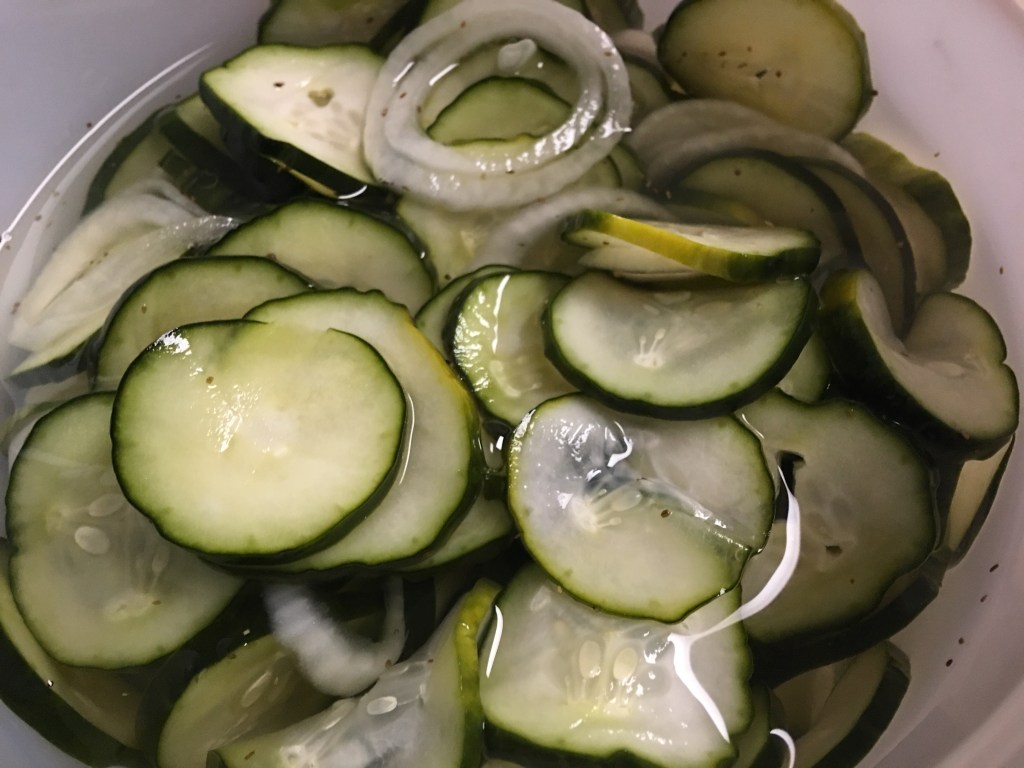 Refrigerated Pickles
