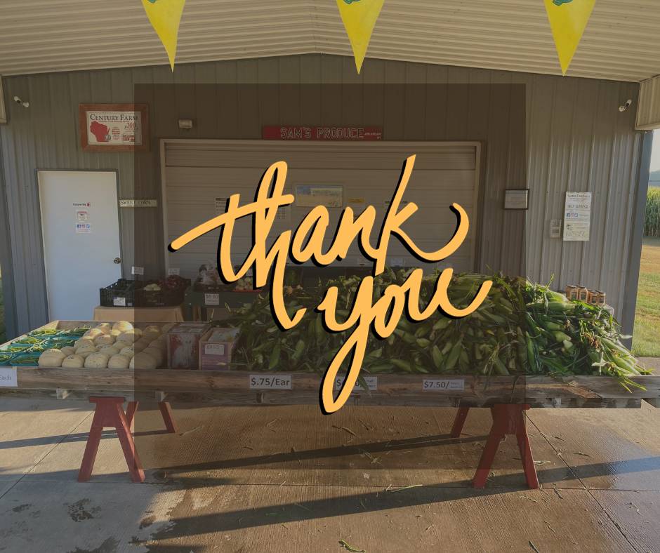 Thank You for A Great&nbsp;Season!